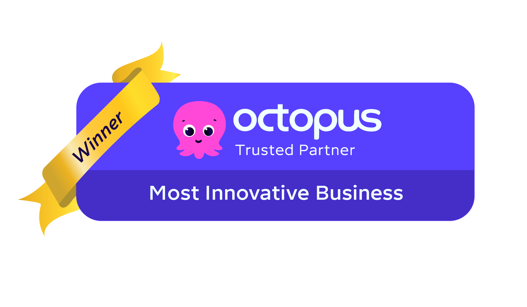 Octopus Trusted Partner Award - Innovation Winner